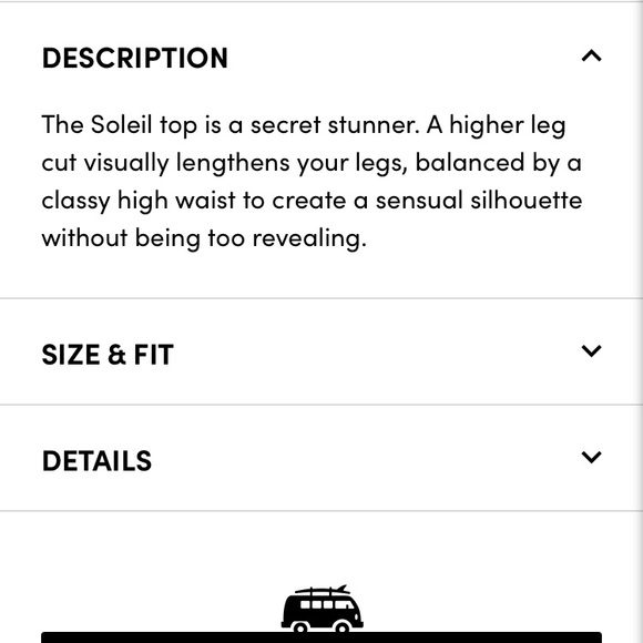 The Seea retro floral bikini size medium - Picture 10 of 11